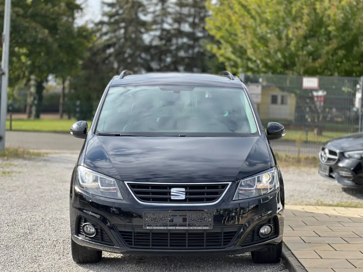 SEAT Alhambra 2.0 TSI Style DSG AHK Standhzg Bi-Xenon Schwarz - 2