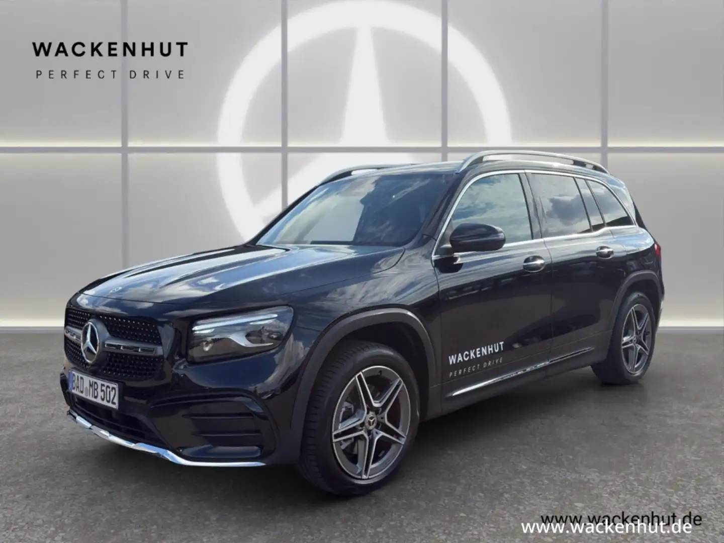 Mercedes-Benz GLB 200 d AMG 19''DISTR LED KAMERA WINTER CARPLAY Schwarz - 1
