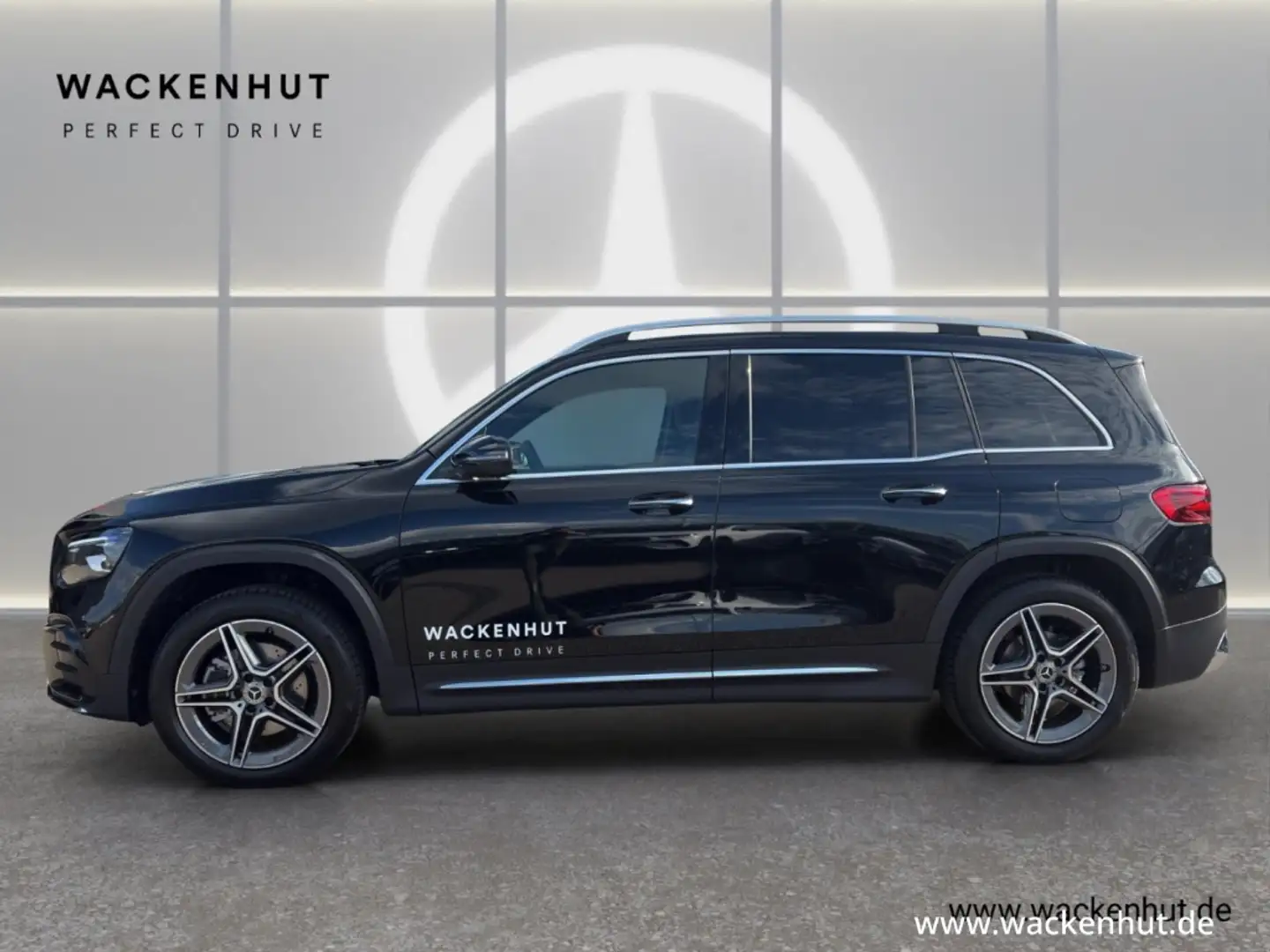 Mercedes-Benz GLB 200 d AMG 19''DISTR LED KAMERA WINTER CARPLAY Schwarz - 2
