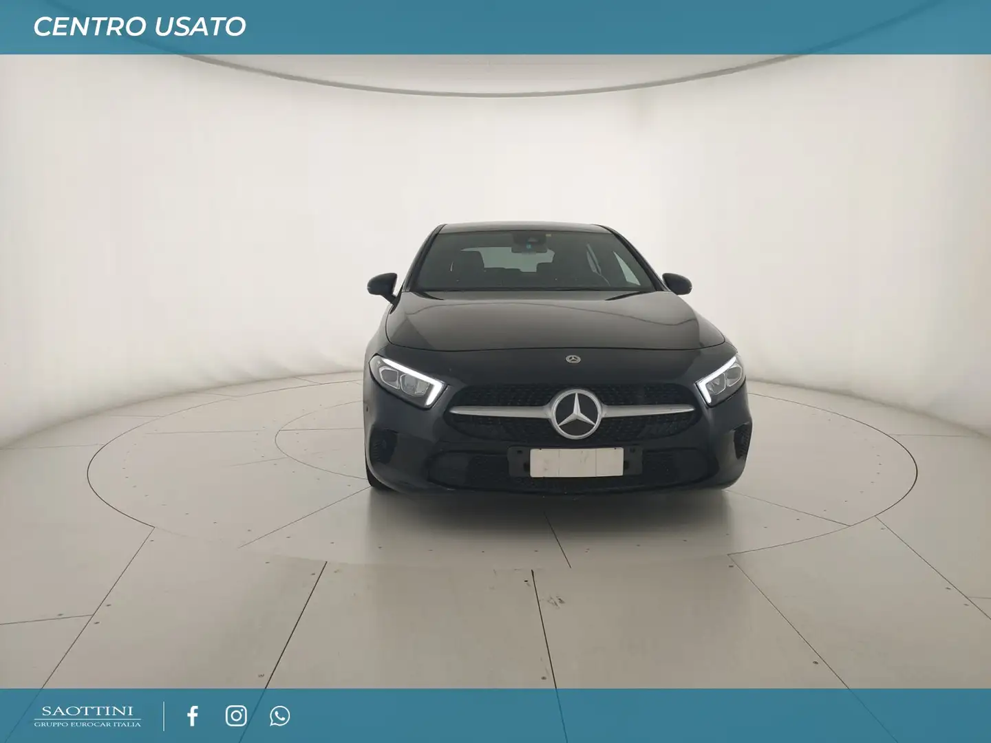 Mercedes-Benz A 180 180d Business Auto Nero - 2