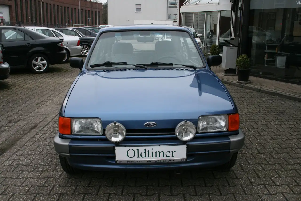 Ford Fiesta | Oldtimer | H-Kennzeichen | TÜV/AU Neu, foto 9