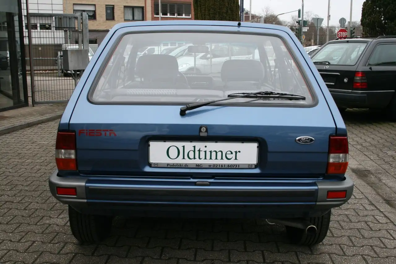 Ford Fiesta | Oldtimer | H-Kennzeichen | TÜV/AU Neu, foto 8