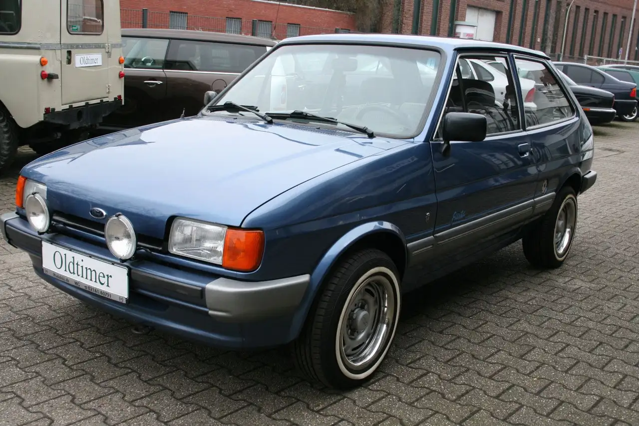 Ford Fiesta | Oldtimer | H-Kennzeichen | TÜV/AU Neu, foto 3