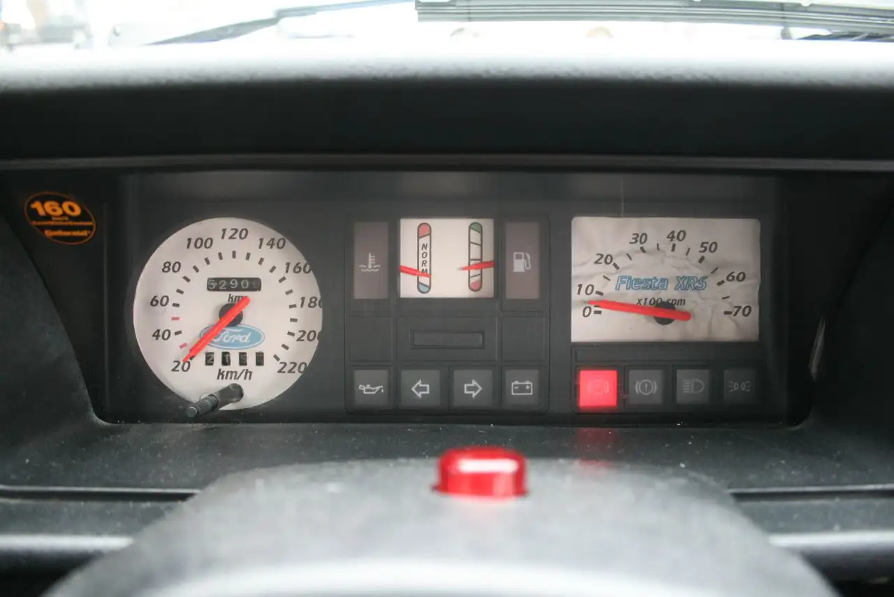 Ford Fiesta | Oldtimer | H-Kennzeichen | TÜV/AU Neu, foto 7
