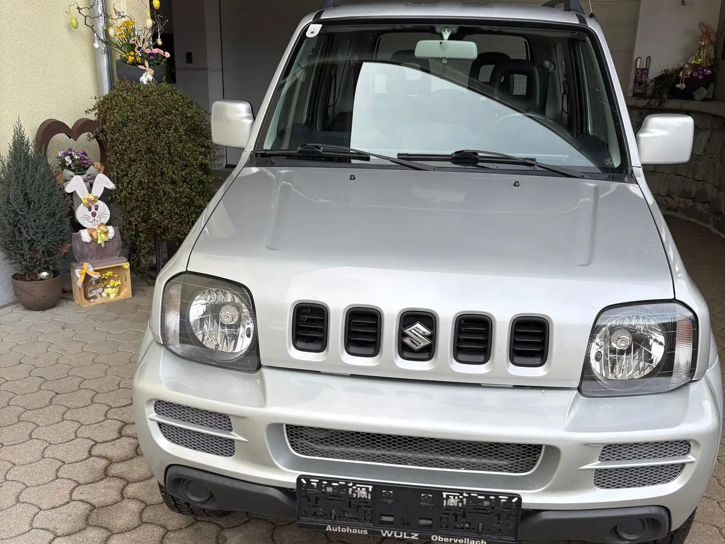 Suzuki Jimny Jimny 1,3 VX VX Silber - 1