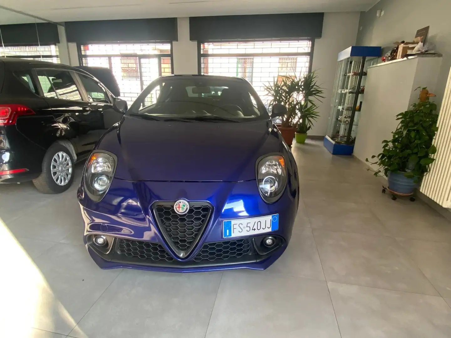 Alfa Romeo MiTo MiTo 2013 1.4 Super 78cv Bleu - 1
