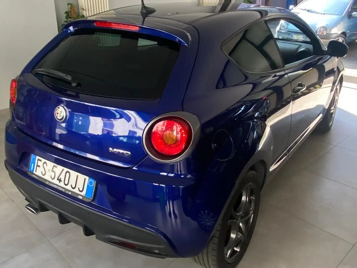 Alfa Romeo MiTo MiTo 2013 1.4 Super 78cv Bleu - 2