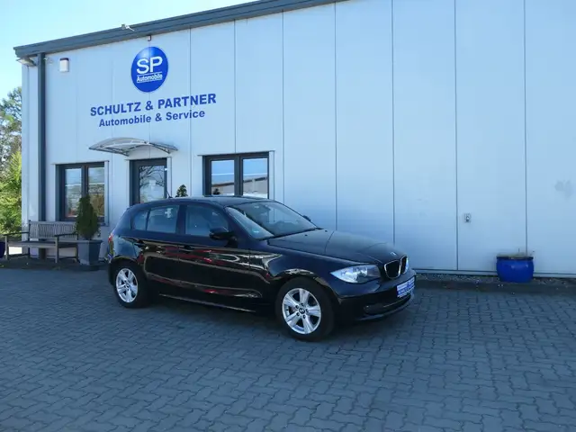 BMW 120 1 Limousine 120d 2.Hd. Leder, Temp., 177 PS!