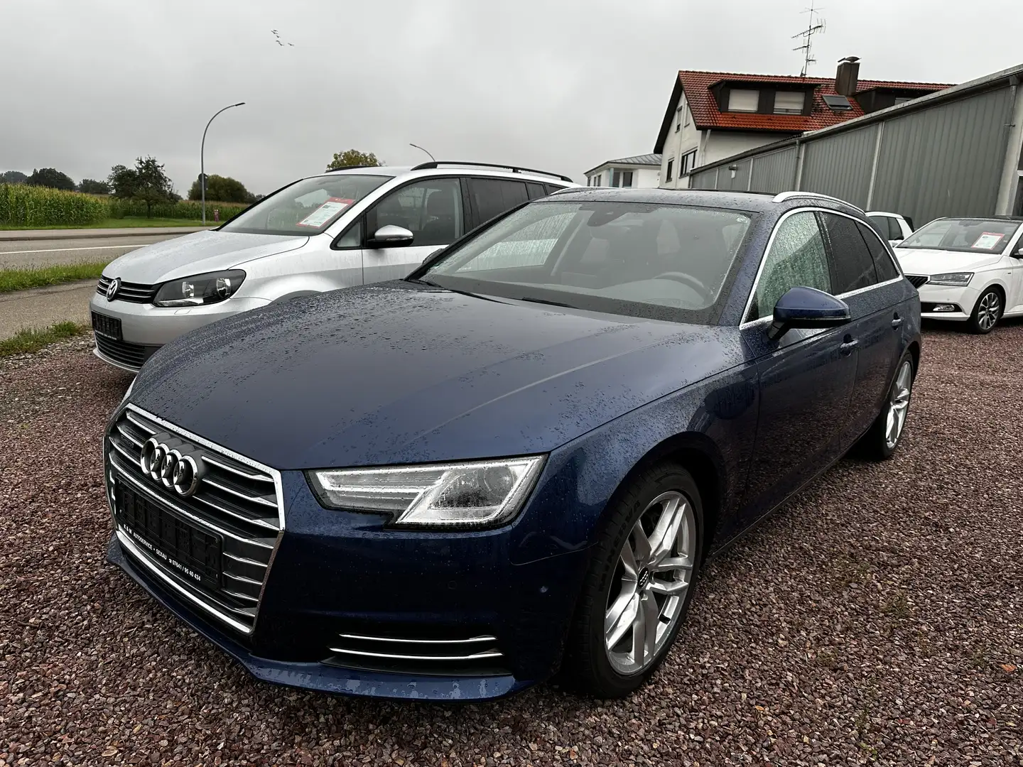 Audi A4 quattro sport Blau - 2