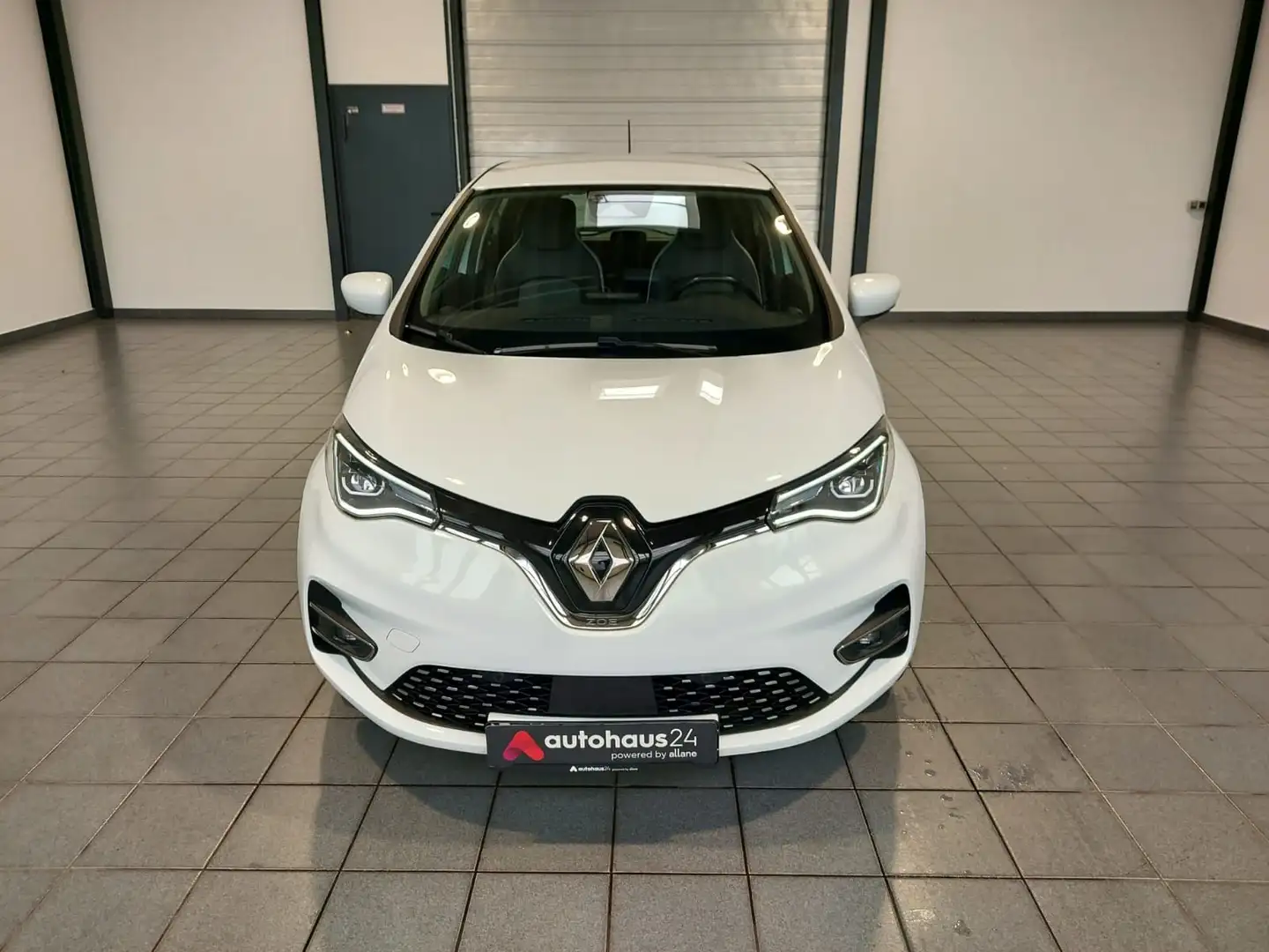 Renault ZOE Zoe R135 Techno R135/ EV50 (Batterie 52 kWh) Weiß - 2