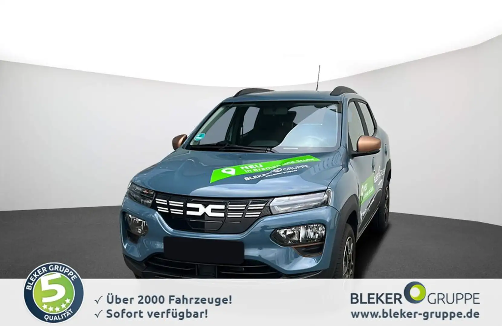 Dacia Spring Spring Extreme Electric 65 Bleu - 1