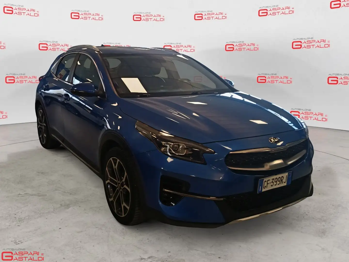 Kia XCeed Xceed 1.0 T-GDi GPL Style Blau - 2
