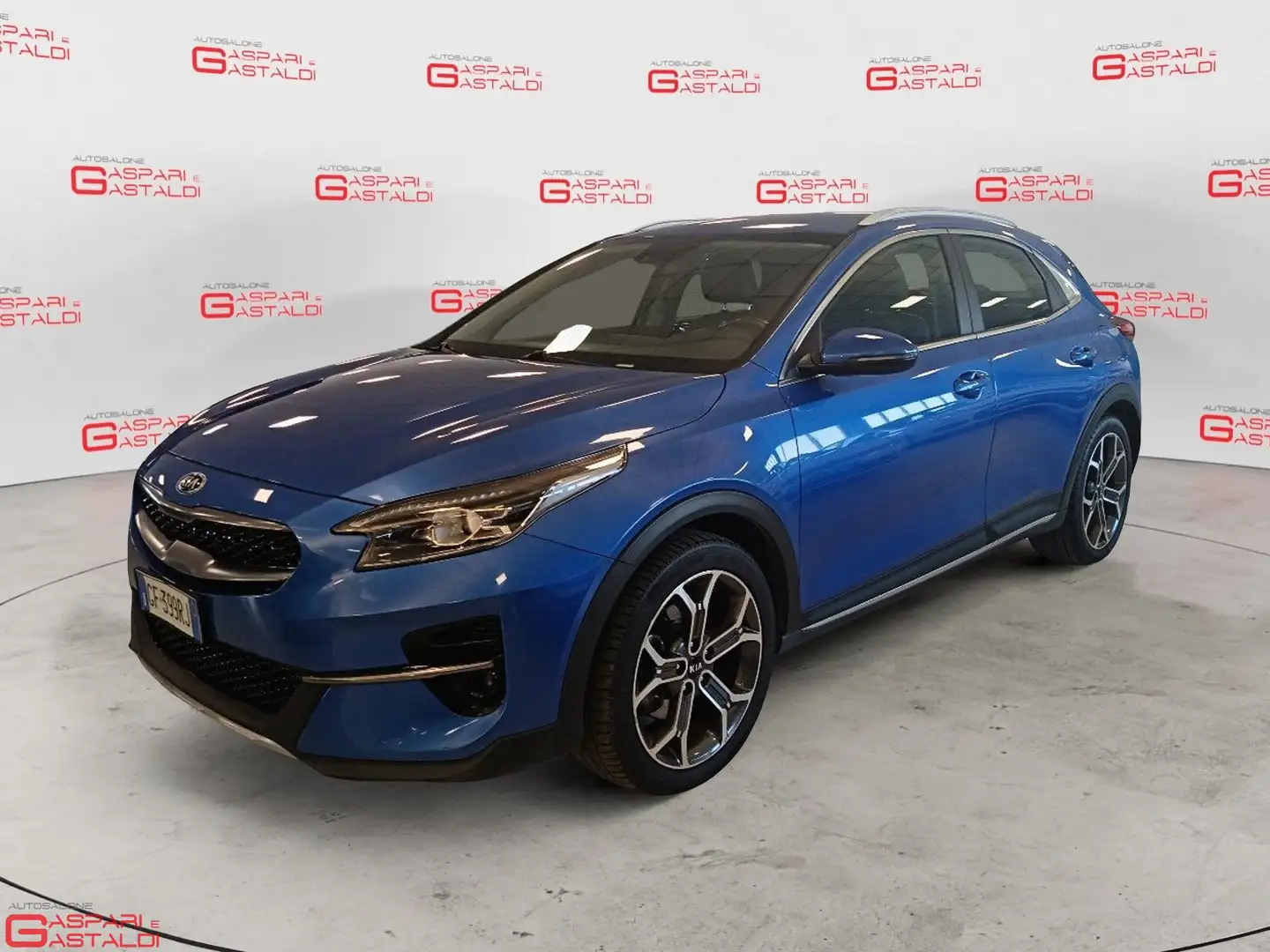 Kia XCeed Xceed 1.0 T-GDi GPL Style Blau - 1