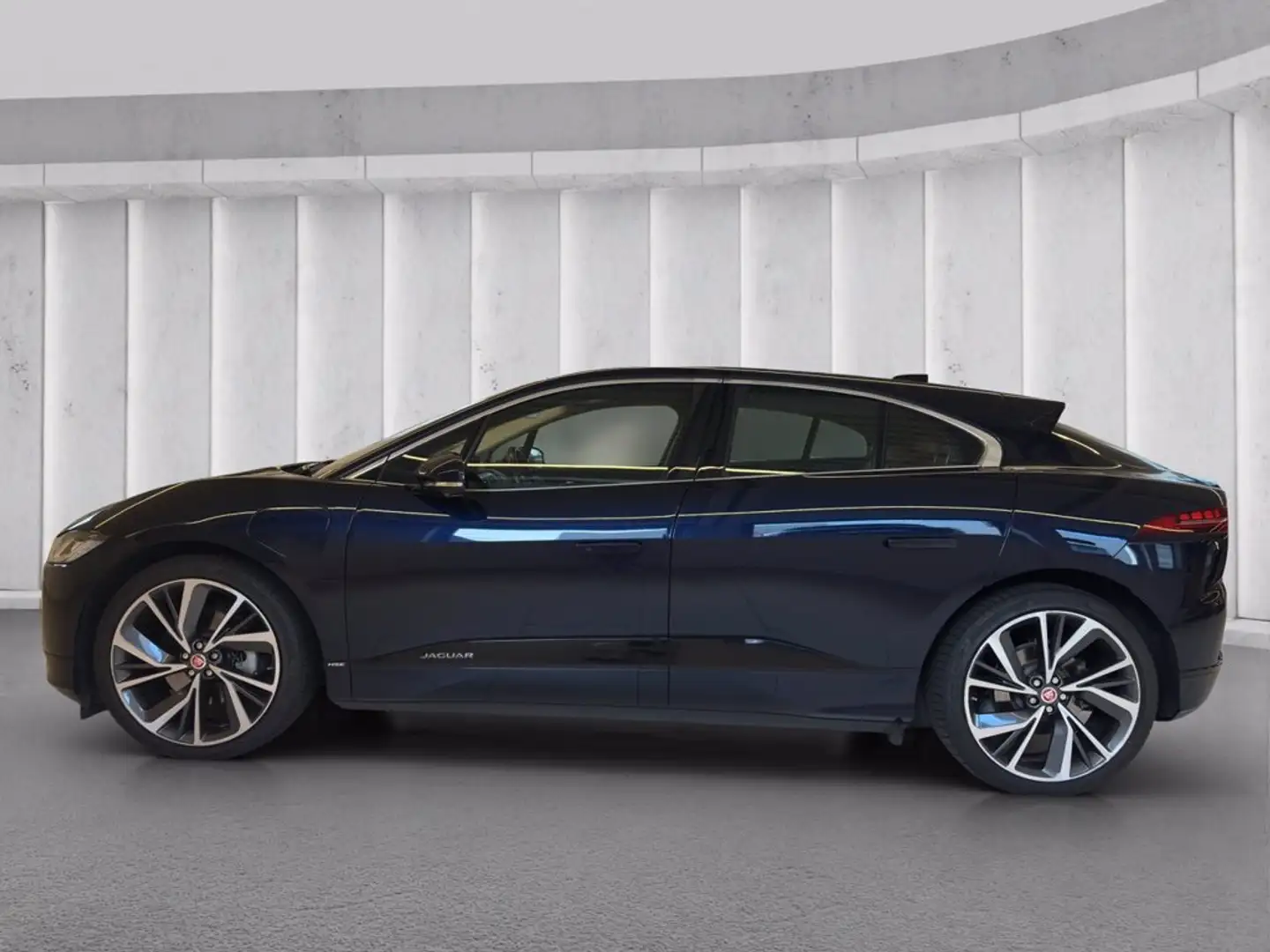 Jaguar I-Pace EV 90 kWh 400 CV Auto AWD HSE Bleu - 2