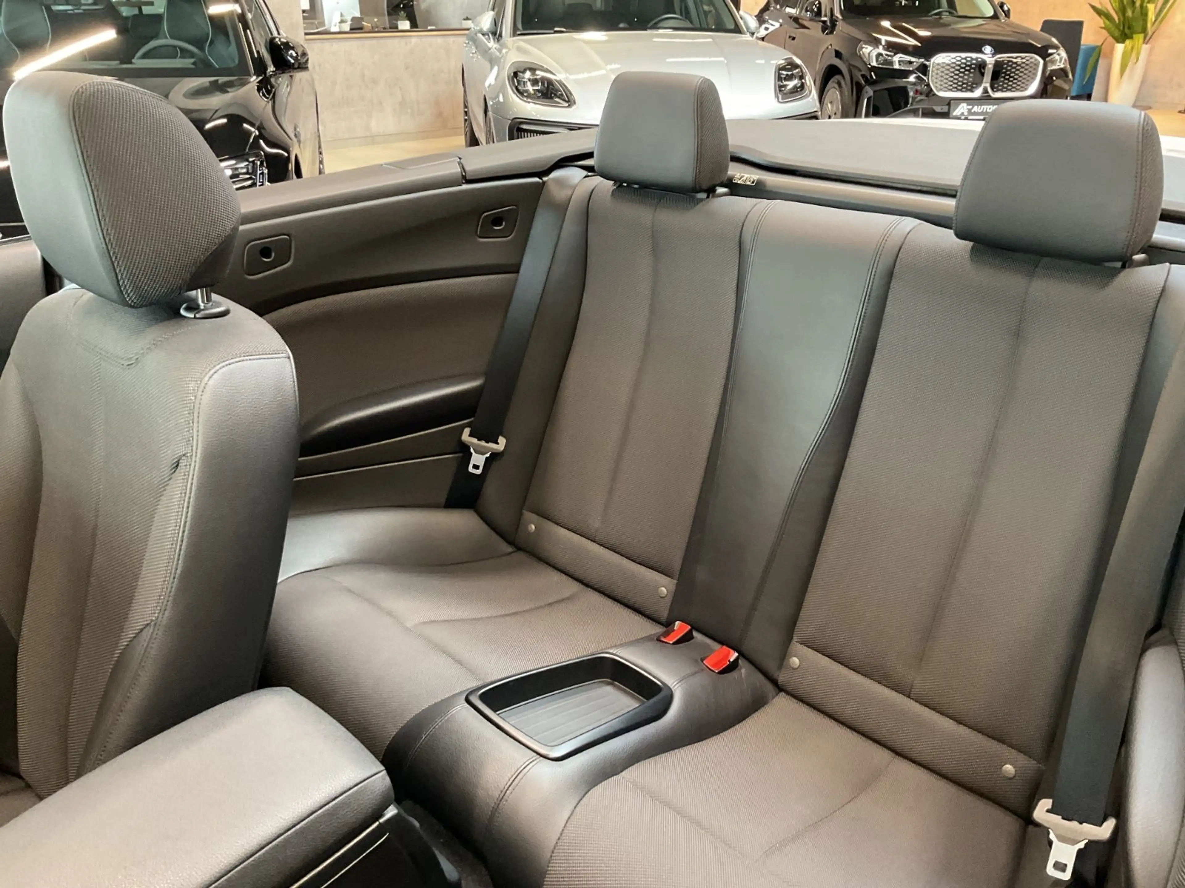 BMW 220 i Cabrio HiFi Leder Navi Sitzh. PDC Xenon — photo 14