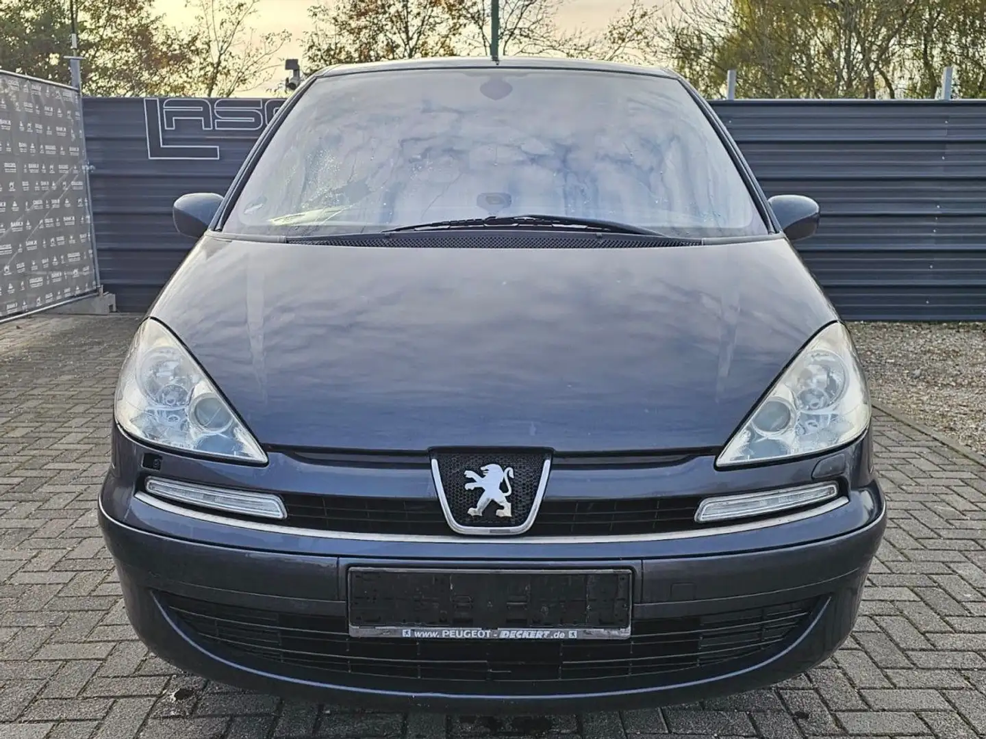 Peugeot 807 Platinum Klima Navi Leder Einparkhilfe Grau - 2