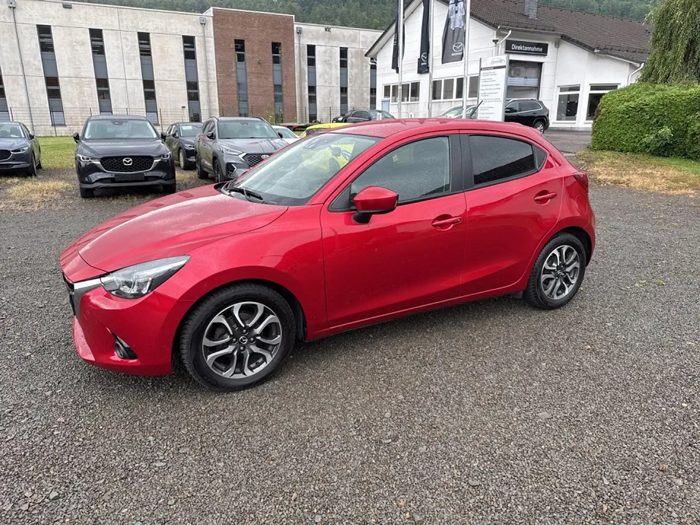 Mazda 2 SKYACTIV-G 115 Sports-Line TEC-P Rouge - 2