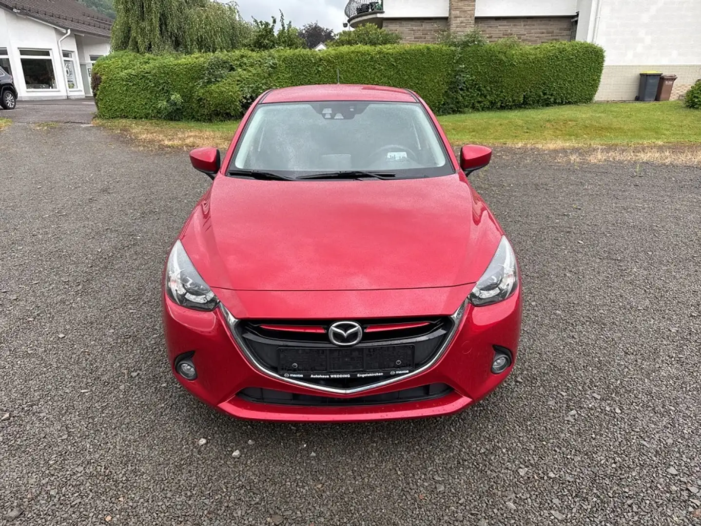 Mazda 2 SKYACTIV-G 115 Sports-Line TEC-P Rouge - 1