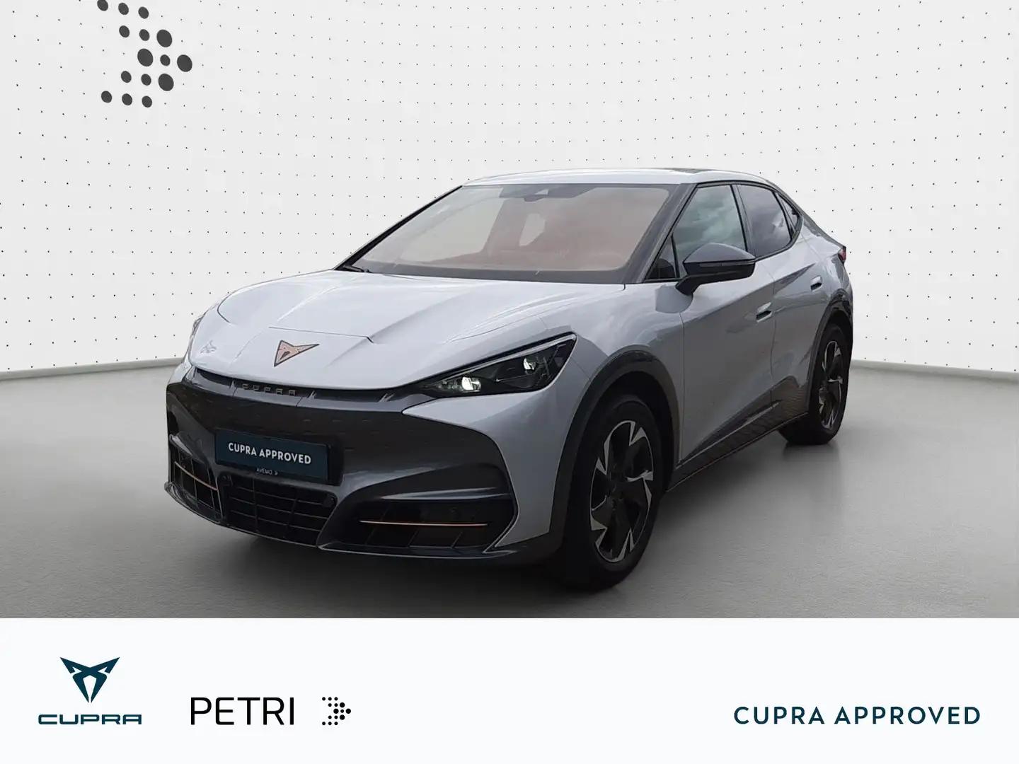 CUPRA Tavascan *NAVI*KAM*Wärmepumpe*MATRIX*ACC* Silber - 1