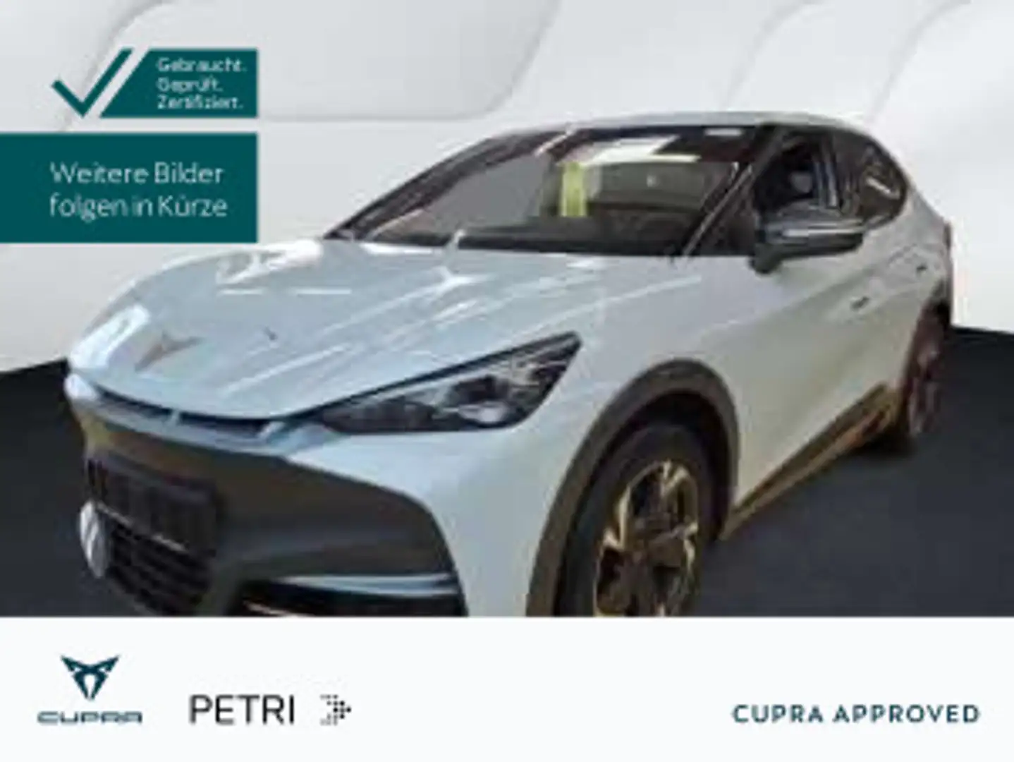 CUPRA Tavascan 210kW *NAVI*KAM*Wärmepumpe*MATRIX*ACC* Argento - 1