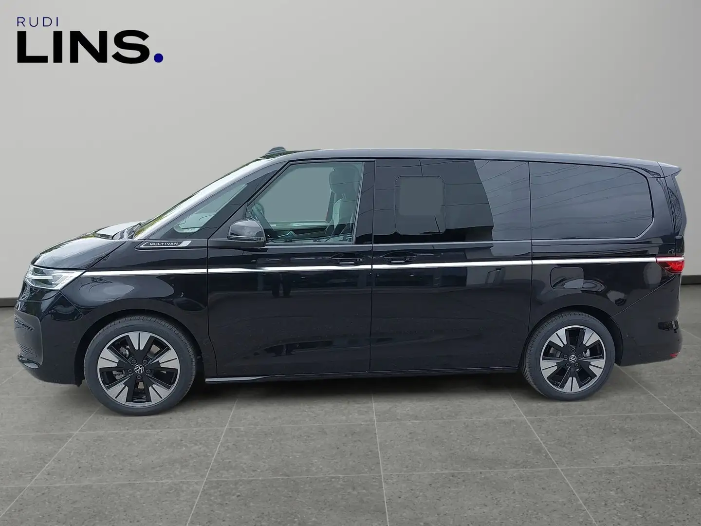 Volkswagen T7 Multivan VW T7 Multivan Style ÜH eHybrid 180 kW 4MOTION Schwarz - 2