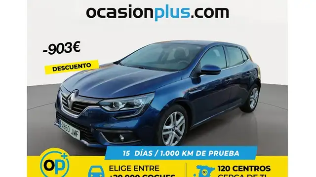 Renault Megane 1.2 TCe Energy Intens 97kW