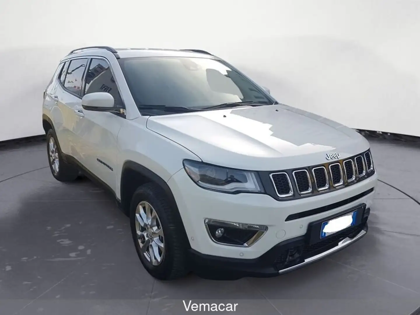 Jeep Compass 1.3 T4 190CV PHEV AT6 4xe Limited, Navi, Parking Bianco - 1