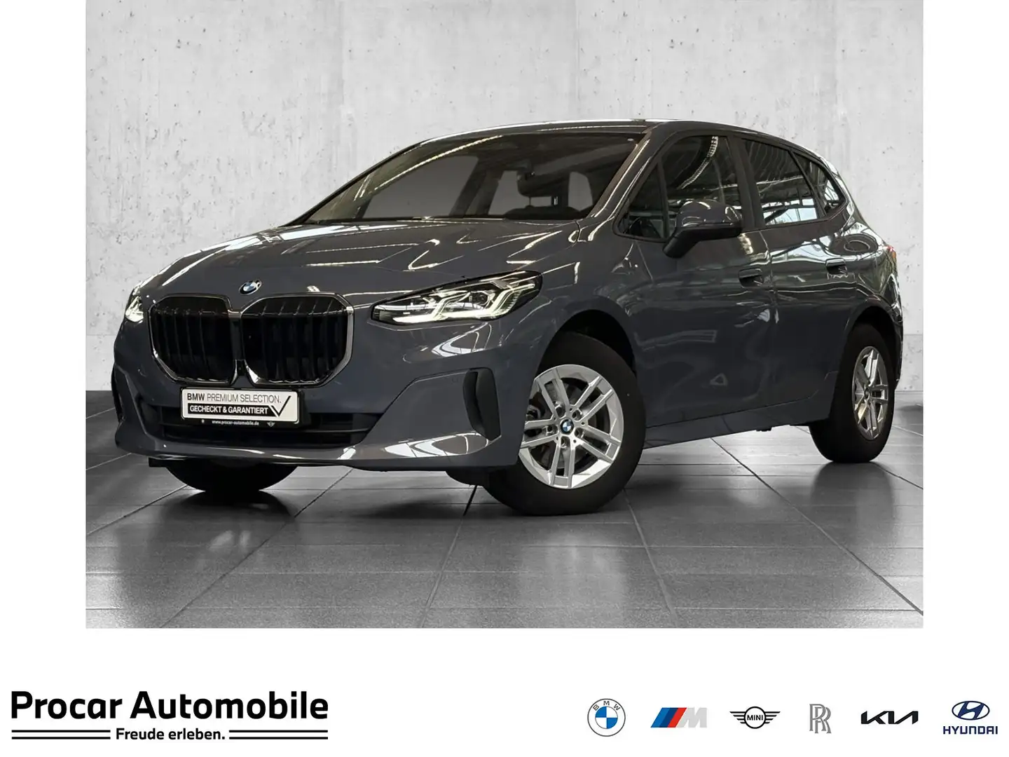 BMW 218 i Active Tourer DA ACC PA+ AdapLED HuD Shz. Grijs - 1