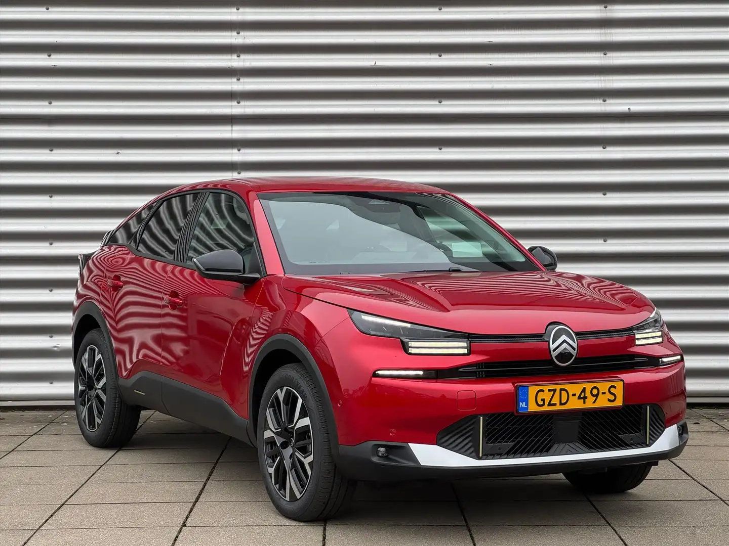 Citroen C4 1.2 Hybrid 136pk e-DCS6 Max | 360° camera | Adapri Rood - 2