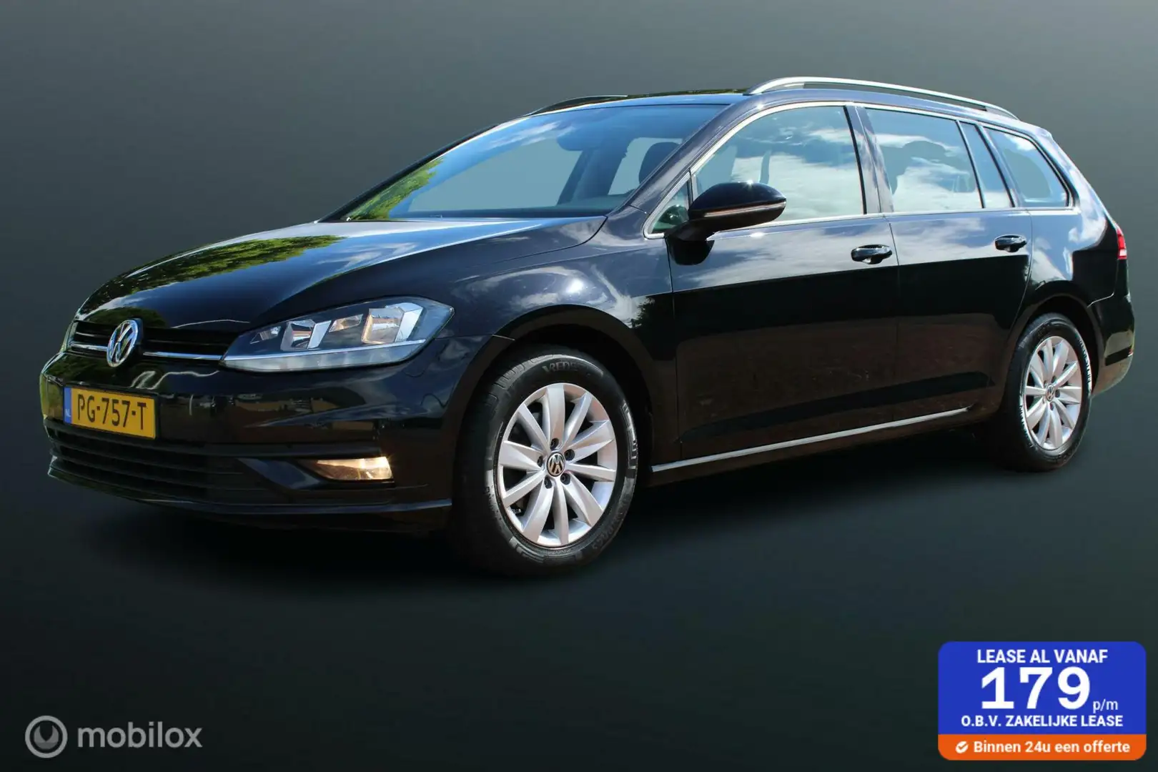 Volkswagen Golf Variant 1.0 TSI Trendline Business, Pdc Voor + achter + Tr Schwarz - 1