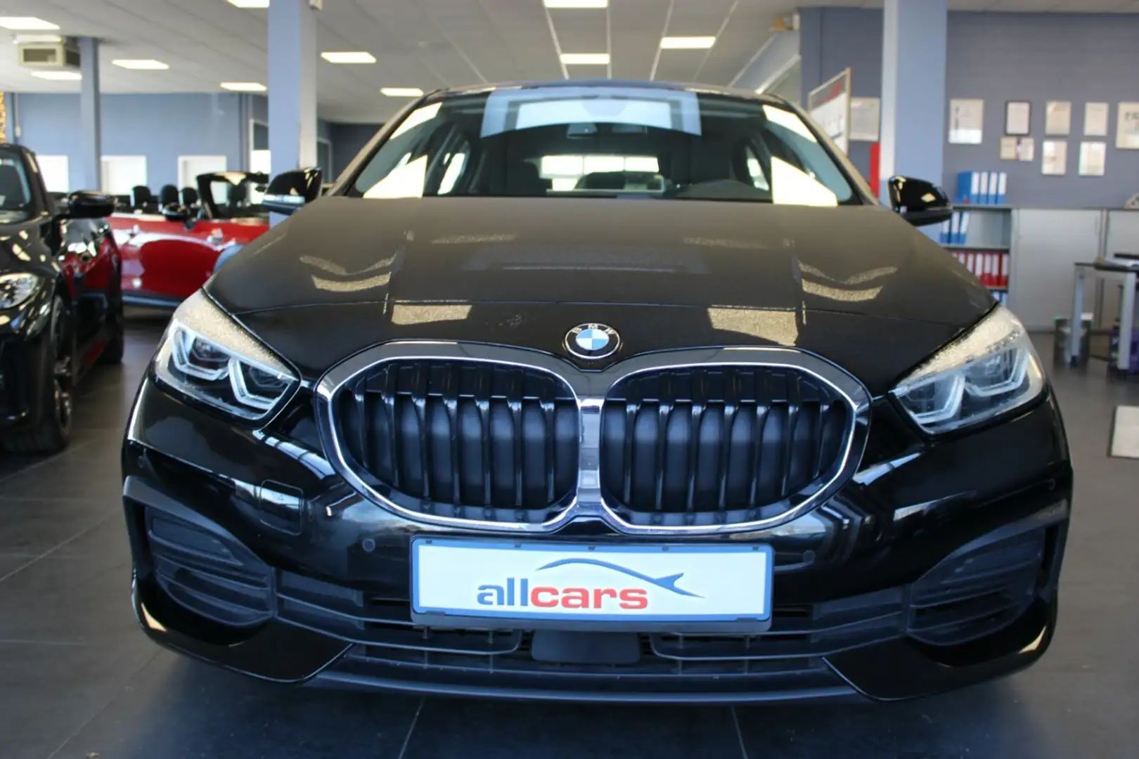 BMW 118 Advantage - LED- Navi - PDC - SHZ - Schwarz - 2