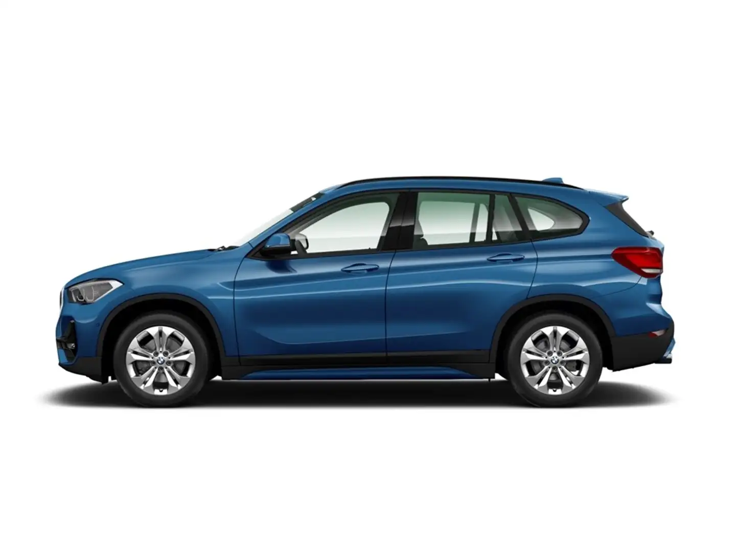 BMW X1 XDRIVE18D A Navi LED El. Heckklappe Mehrzonenklima Blau - 2