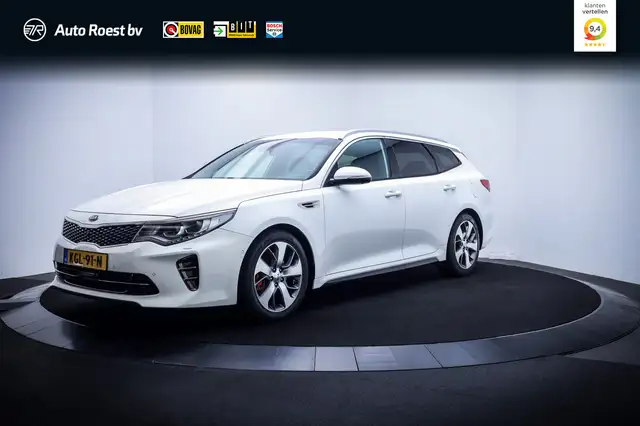 Kia Optima Sportswagon 2.0T-GDi 245Pk GT EXCLUSIVE LEDER | ZI