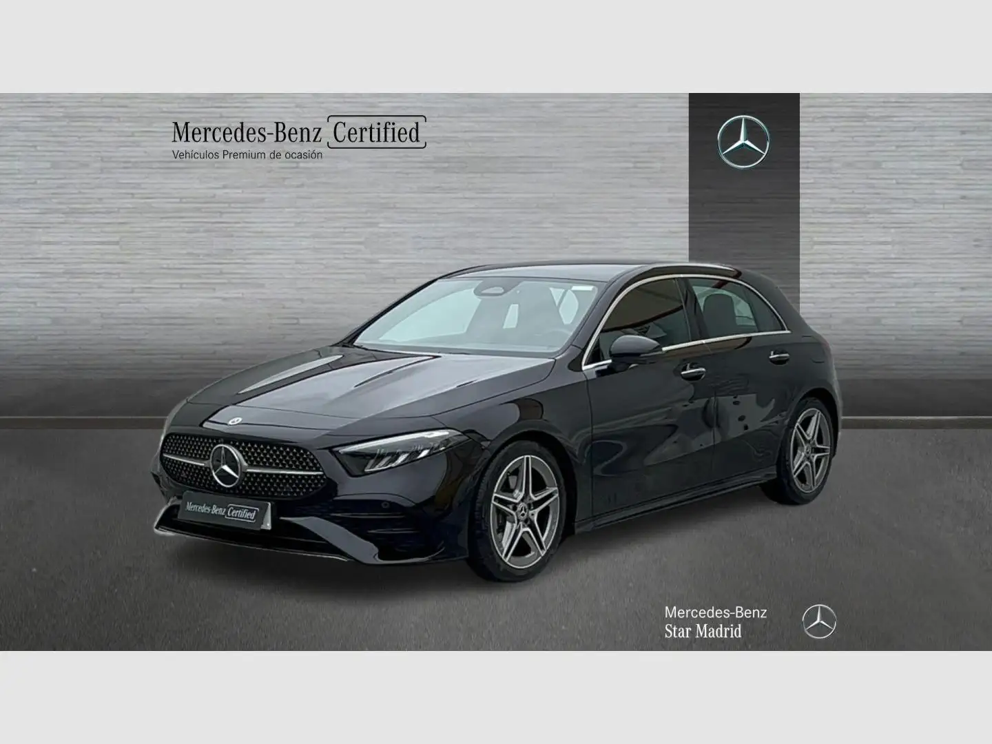 Mercedes-Benz A 180 180CDI Aut. Negro - 1