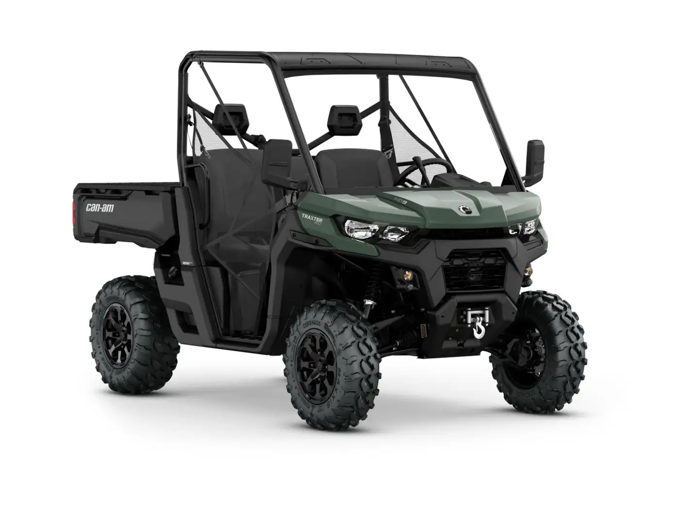 Can-Am Traxter XU HD9 T ABS 2026 Verde - 1