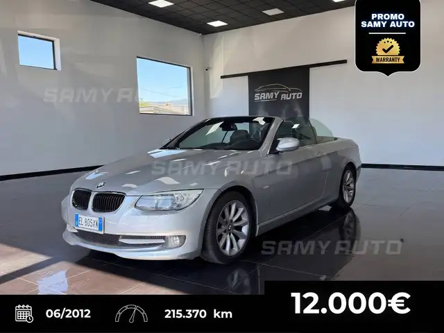 BMW 320 Cabrio 320d Cabrio Msport 184cv