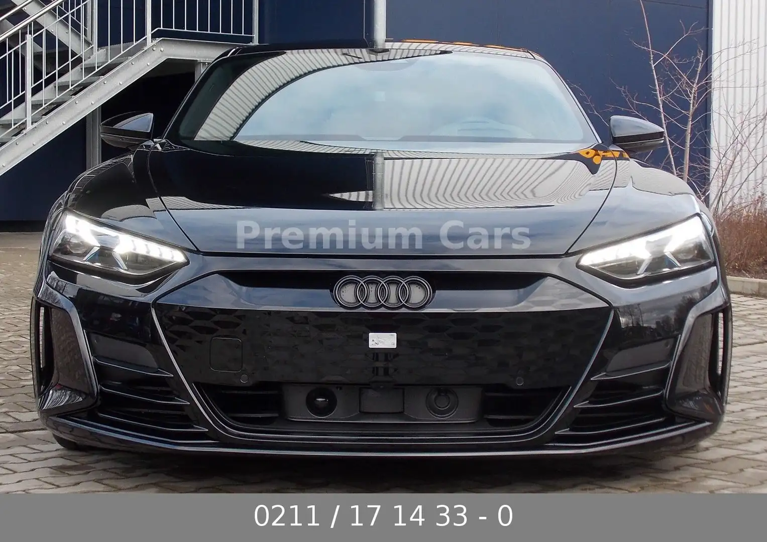 Audi e-tron GT quattro / Dynamikpaket plus /  -30%!!! Černá - 2