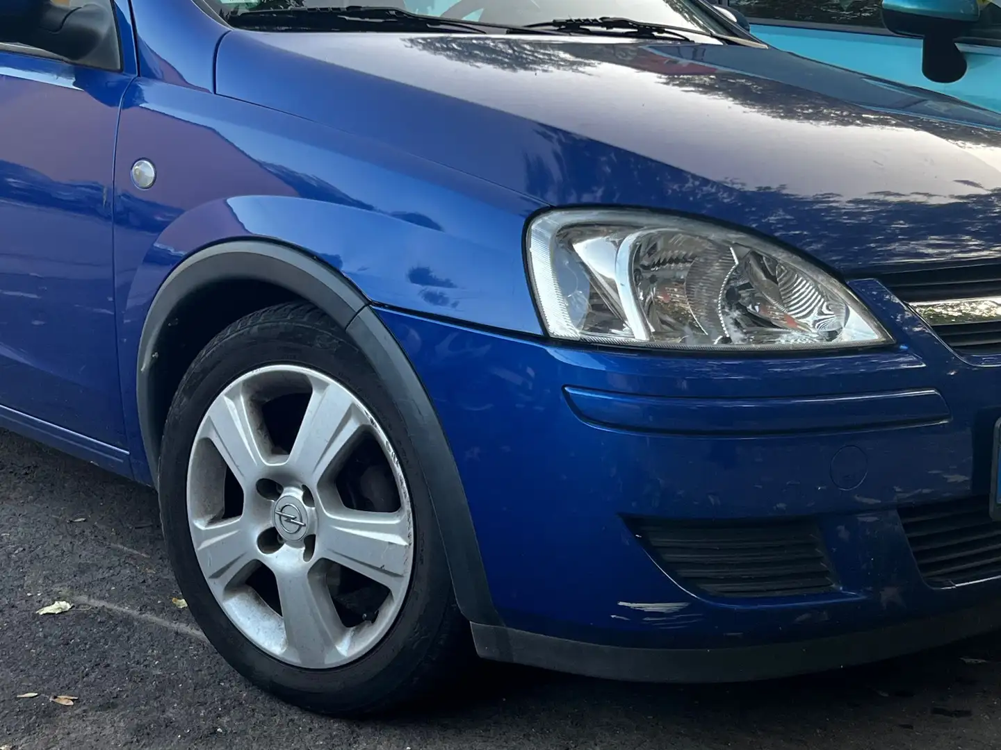 Opel Corsa Enjoy mit Style-Paket Blau - 1