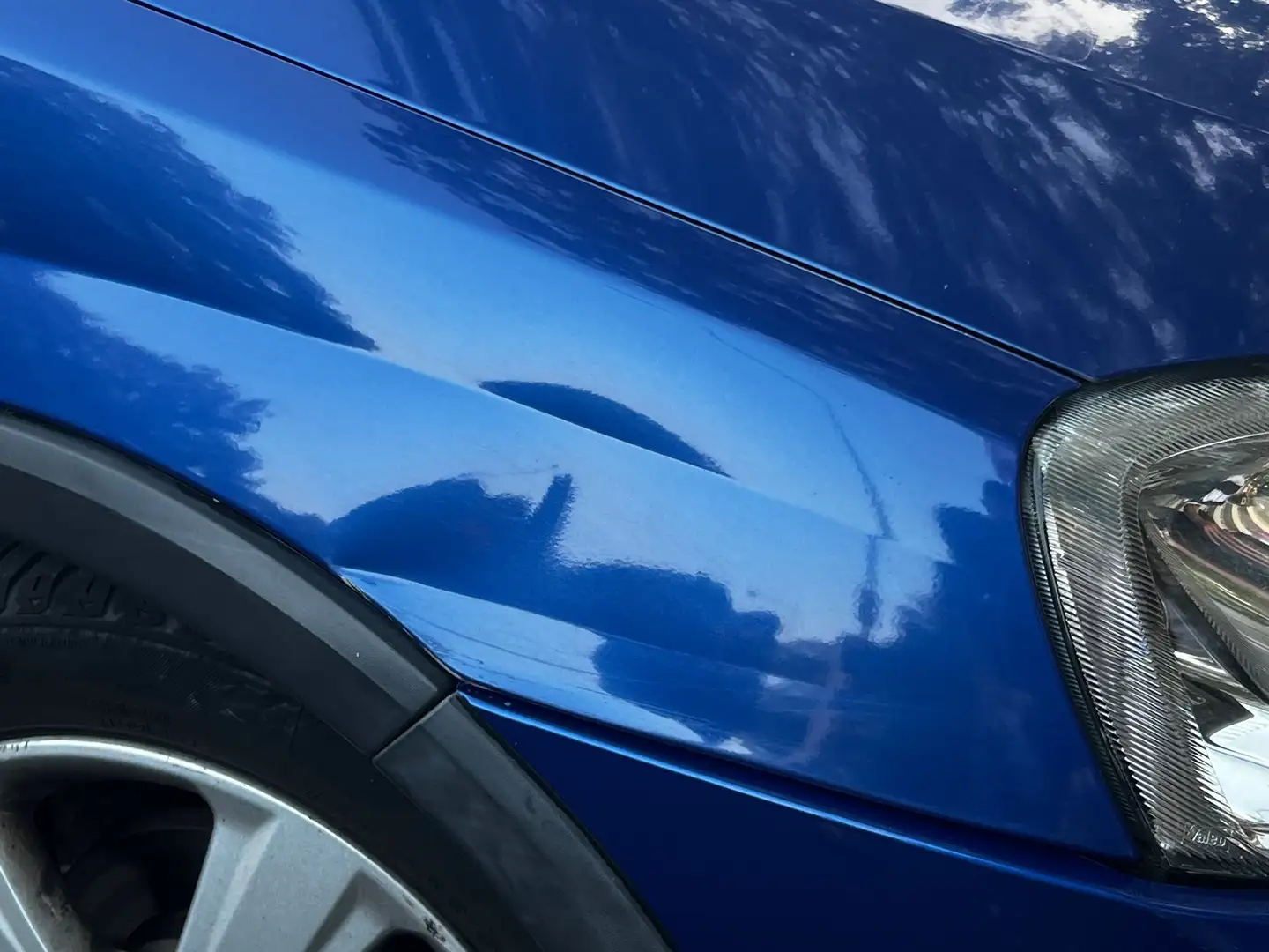 Opel Corsa Enjoy mit Style-Paket Blau - 2