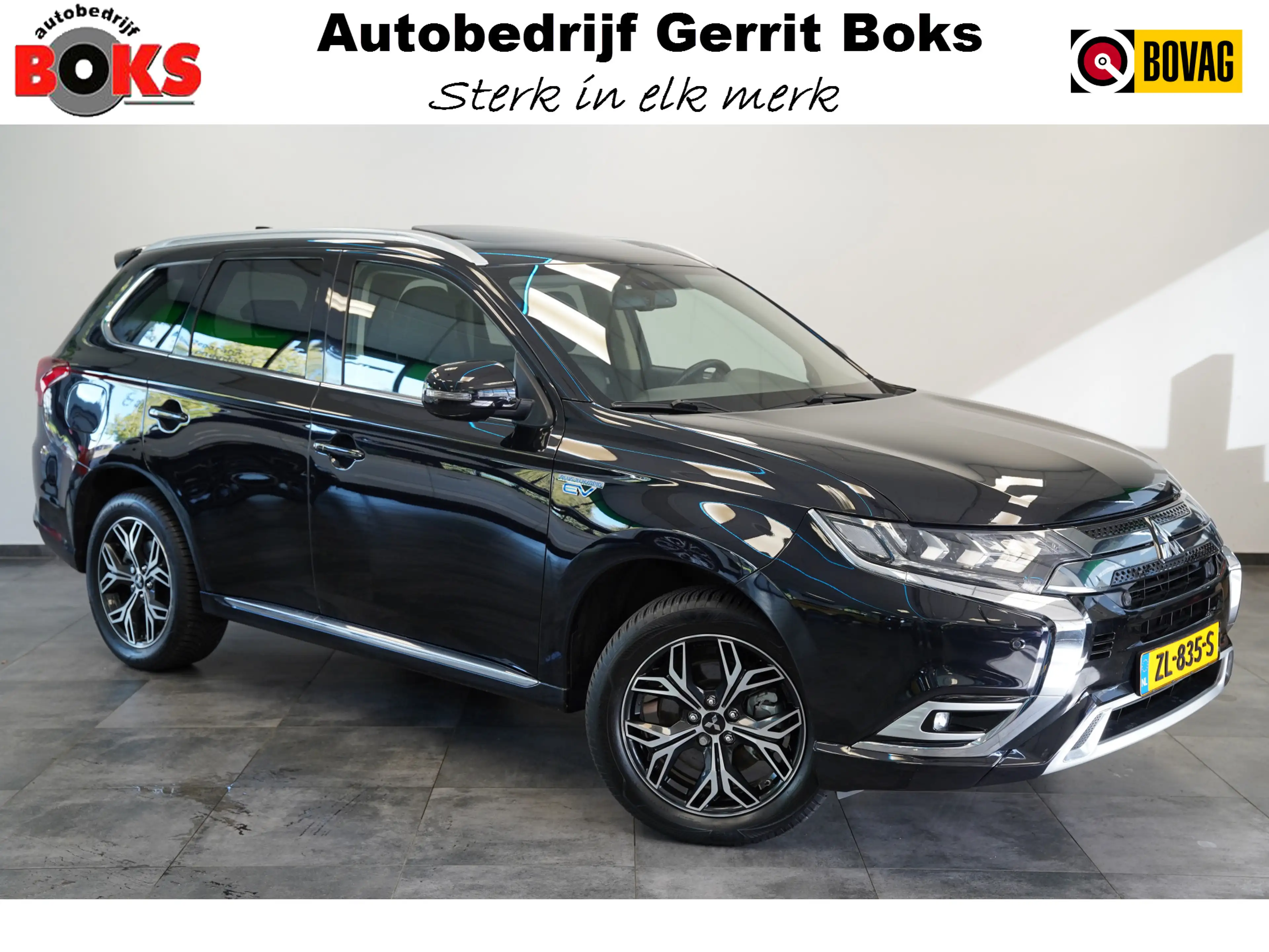 Mitsubishi Outlander 2.4 PHEV Intense+ Opendak Trekhaak
