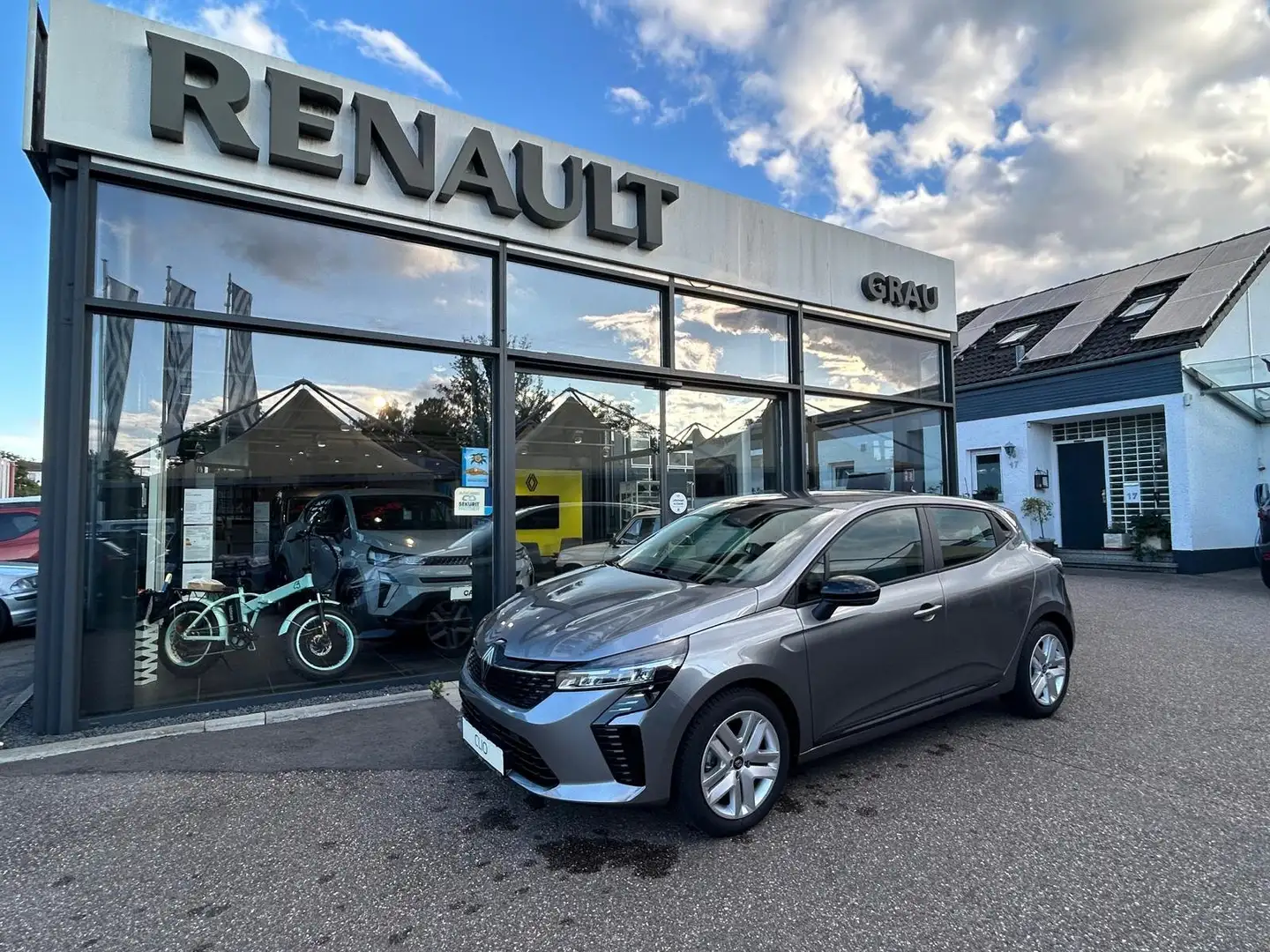 Renault Clio Evolution Automatik PDC/Klima/Sitzheizung Grau - 1