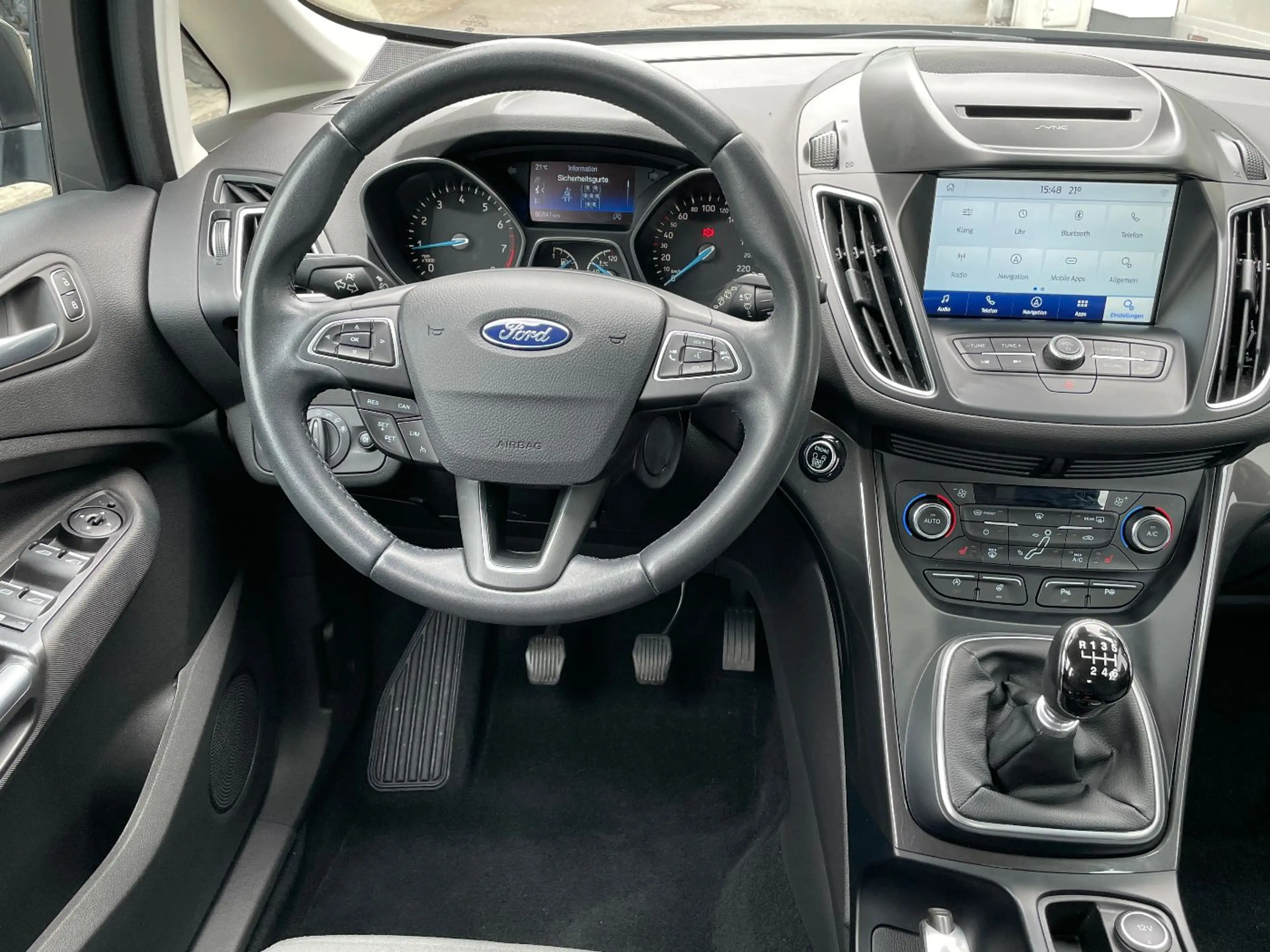 Ford Grand C-Max Titanium Navi Tempomat 7-Sitze SHZ — photo 11