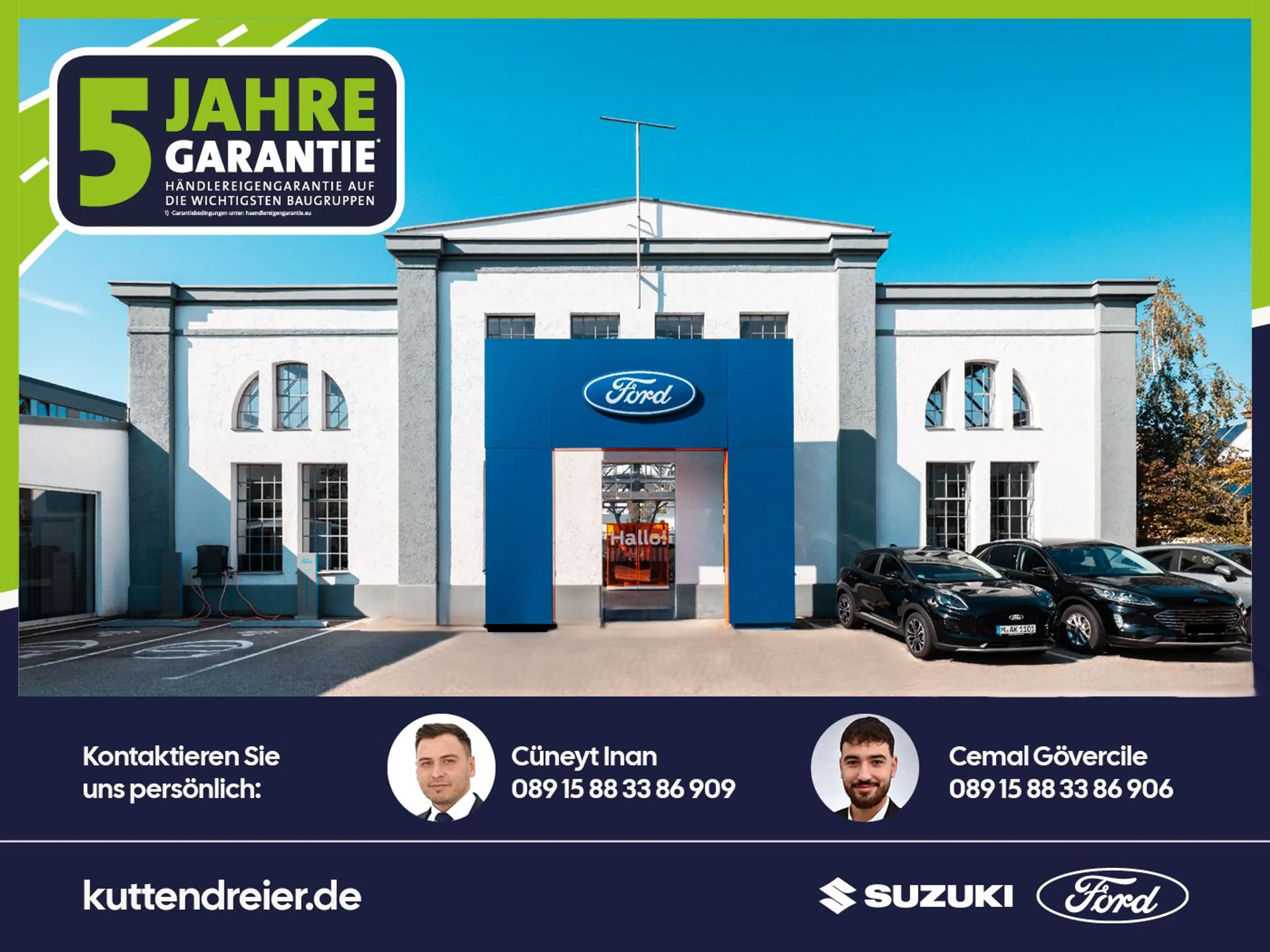Ford Grand C-Max Titanium Navi Tempomat 7-Sitze SHZ — photo 5