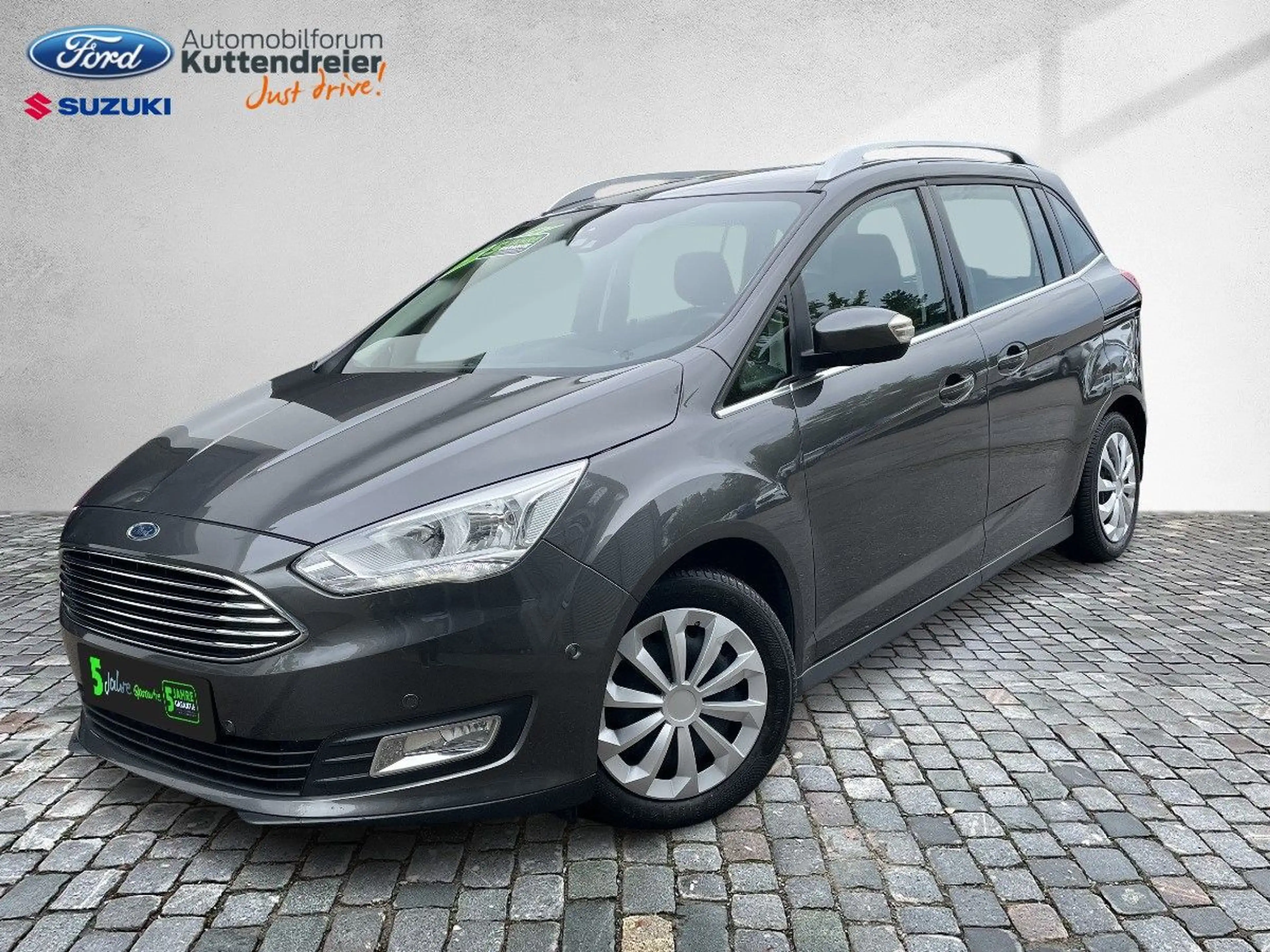 Ford Grand C-Max Titanium Navi Tempomat 7-Sitze SHZ — photo 2