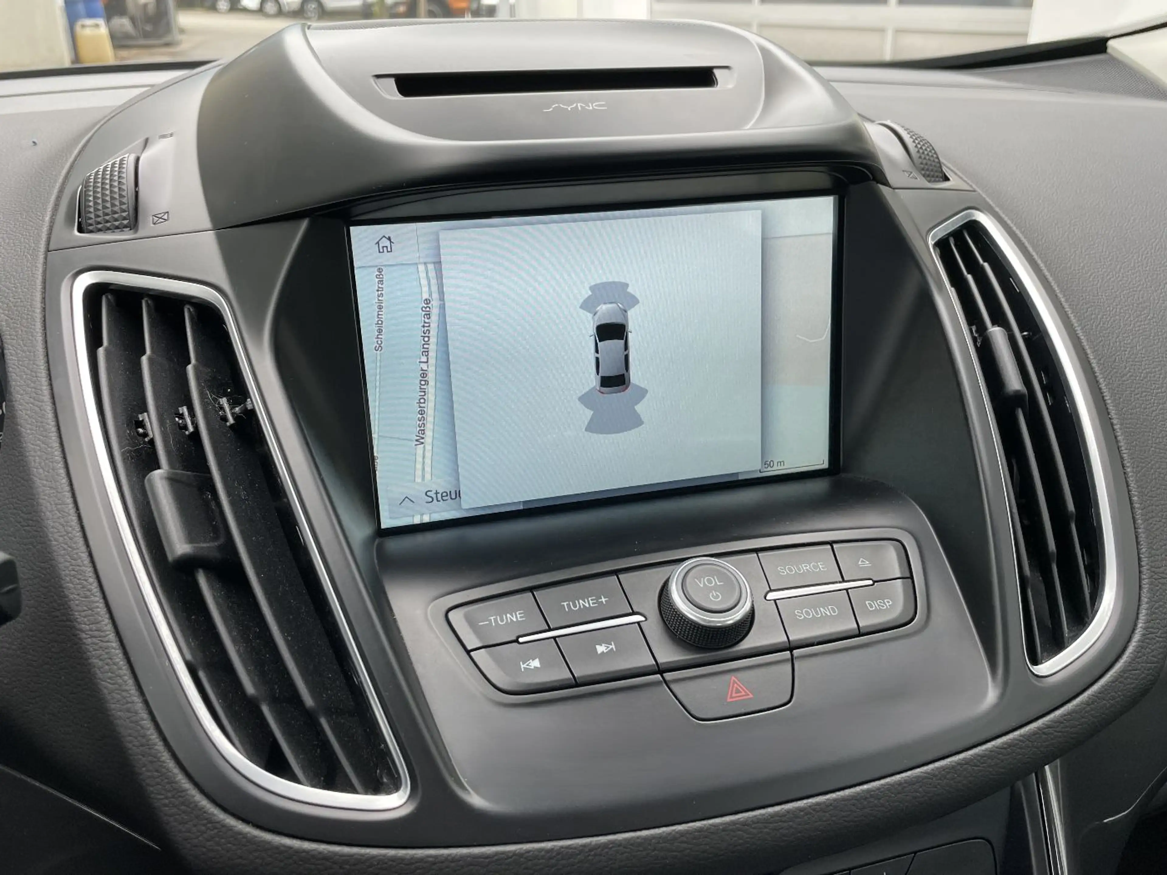 Ford Grand C-Max Titanium Navi Tempomat 7-Sitze SHZ — photo 9