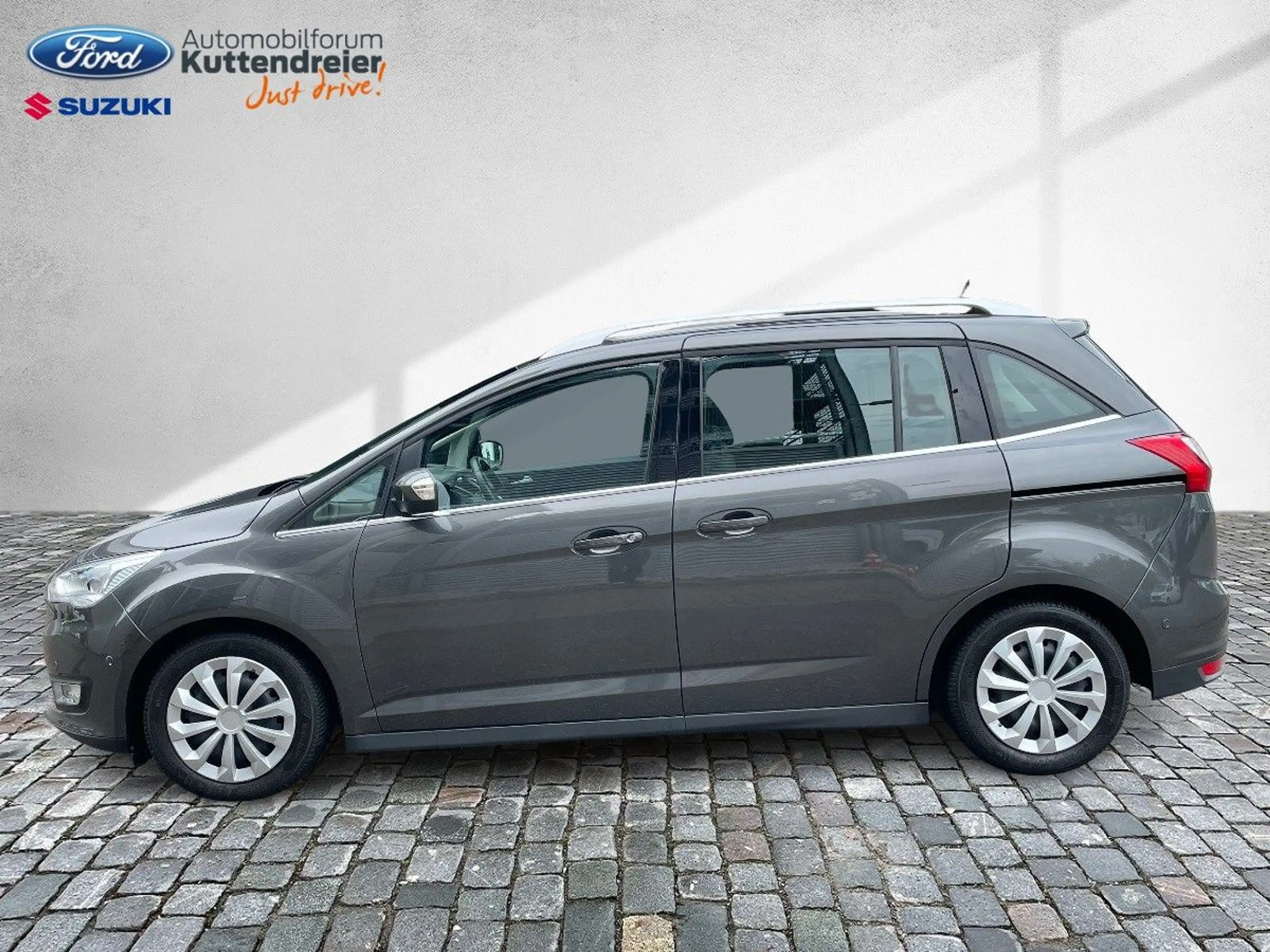 Ford Grand C-Max Titanium Navi Tempomat 7-Sitze SHZ — photo 12
