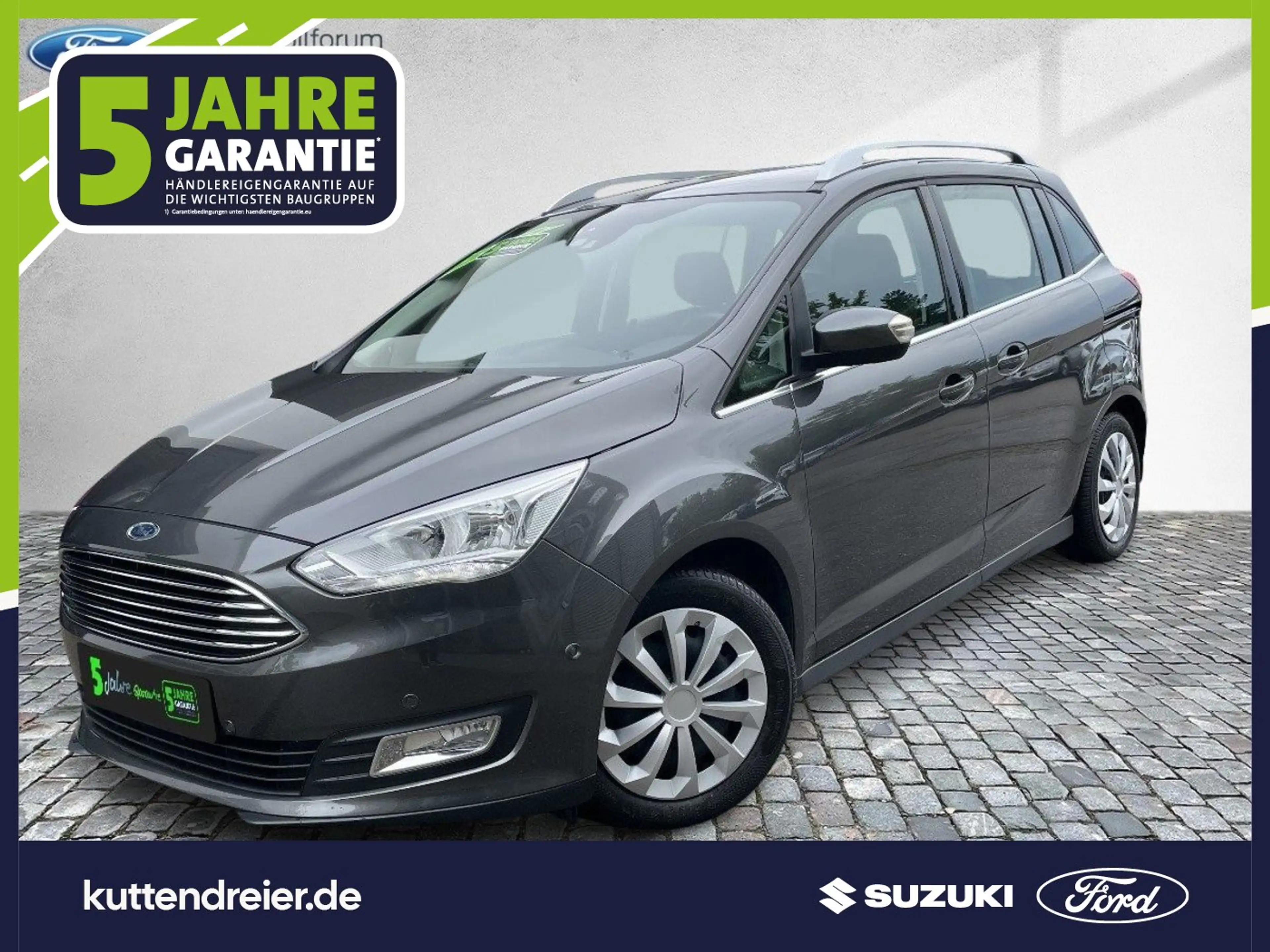 Ford Grand C-Max Titanium Navi Tempomat 7-Sitze SHZ