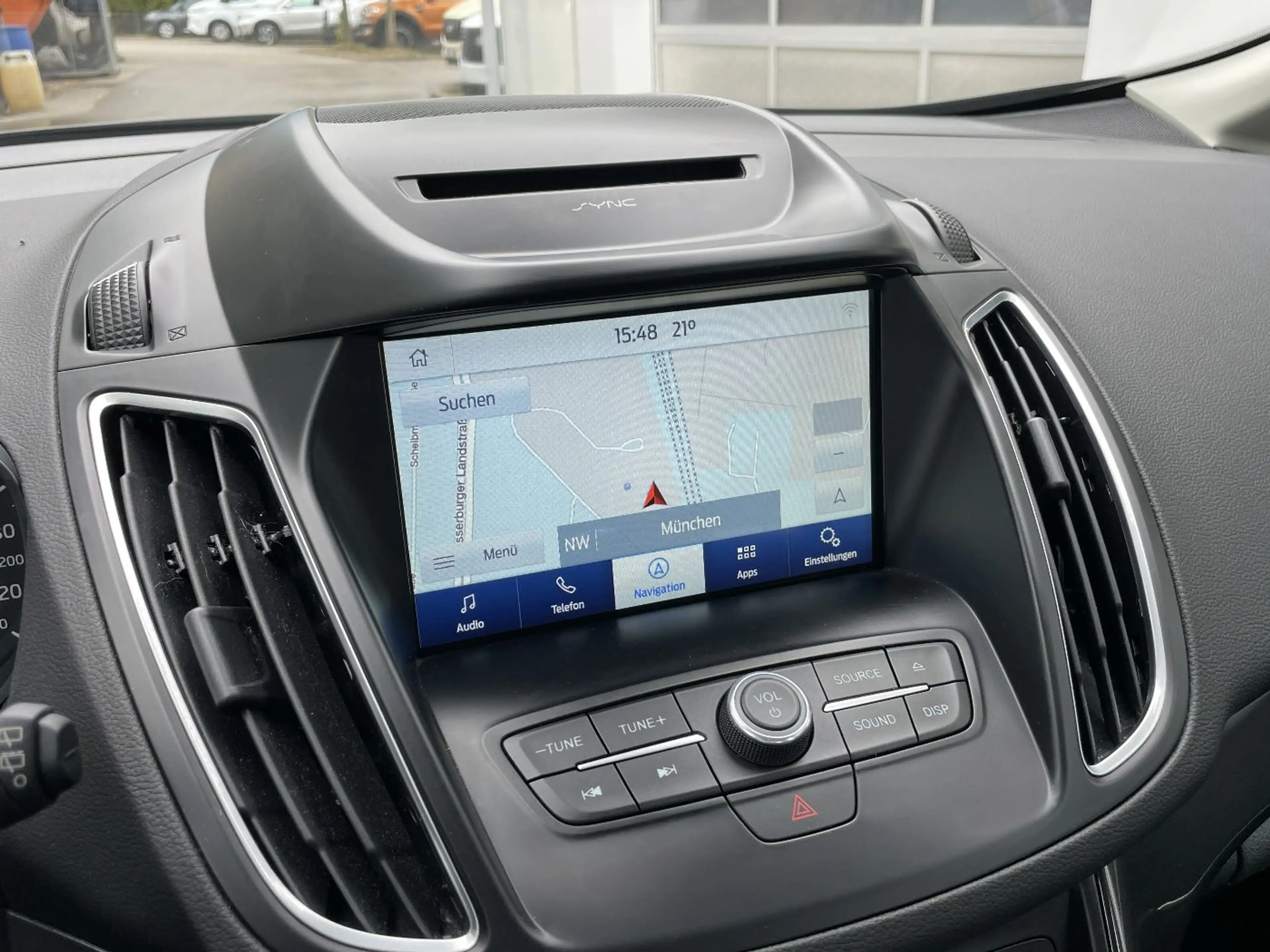 Ford Grand C-Max Titanium Navi Tempomat 7-Sitze SHZ — photo 8