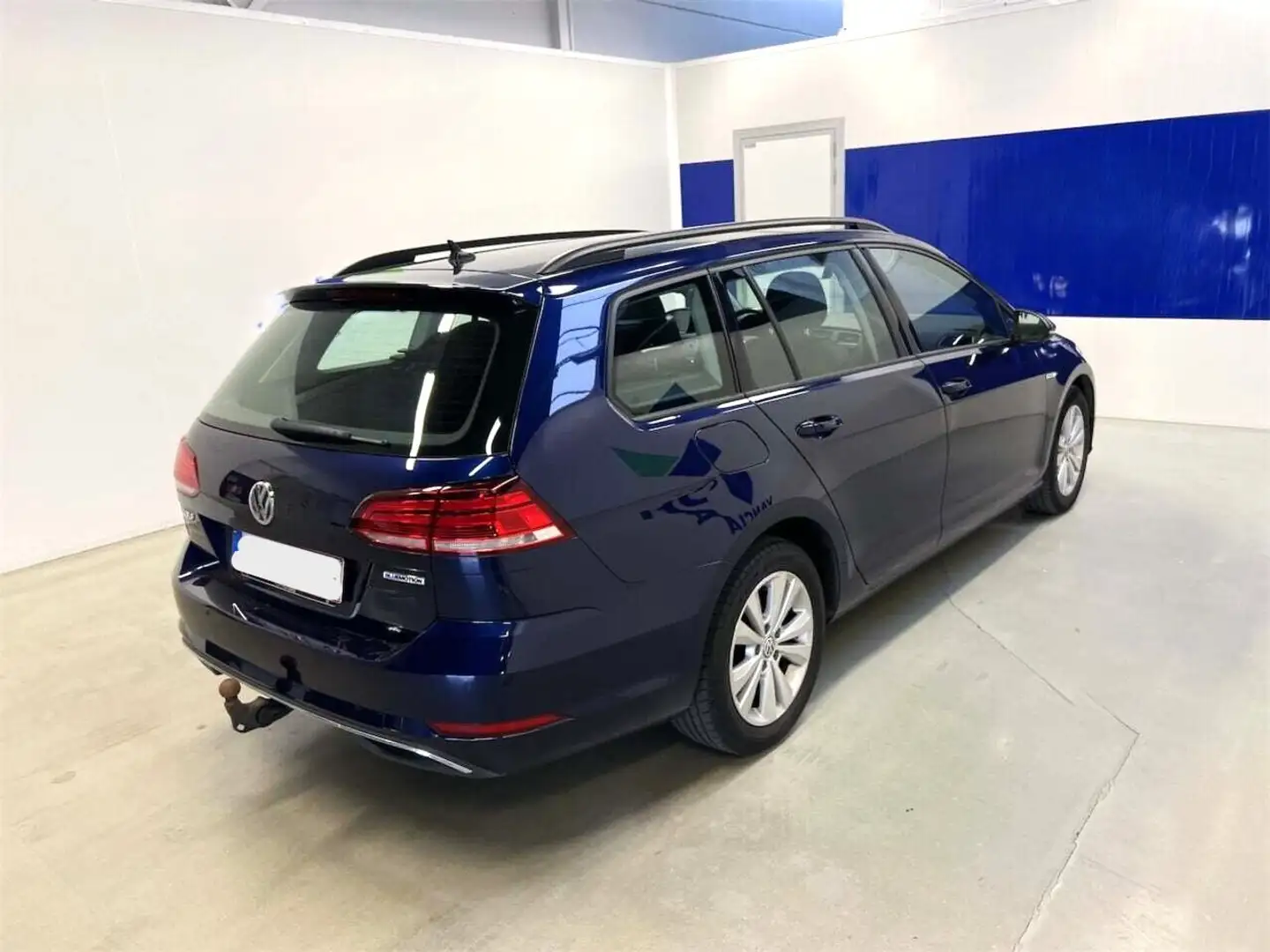 Volkswagen Golf Variant Golf Variant 1.5 tgi Business 130cv dsg Blu/Azzurro - 2