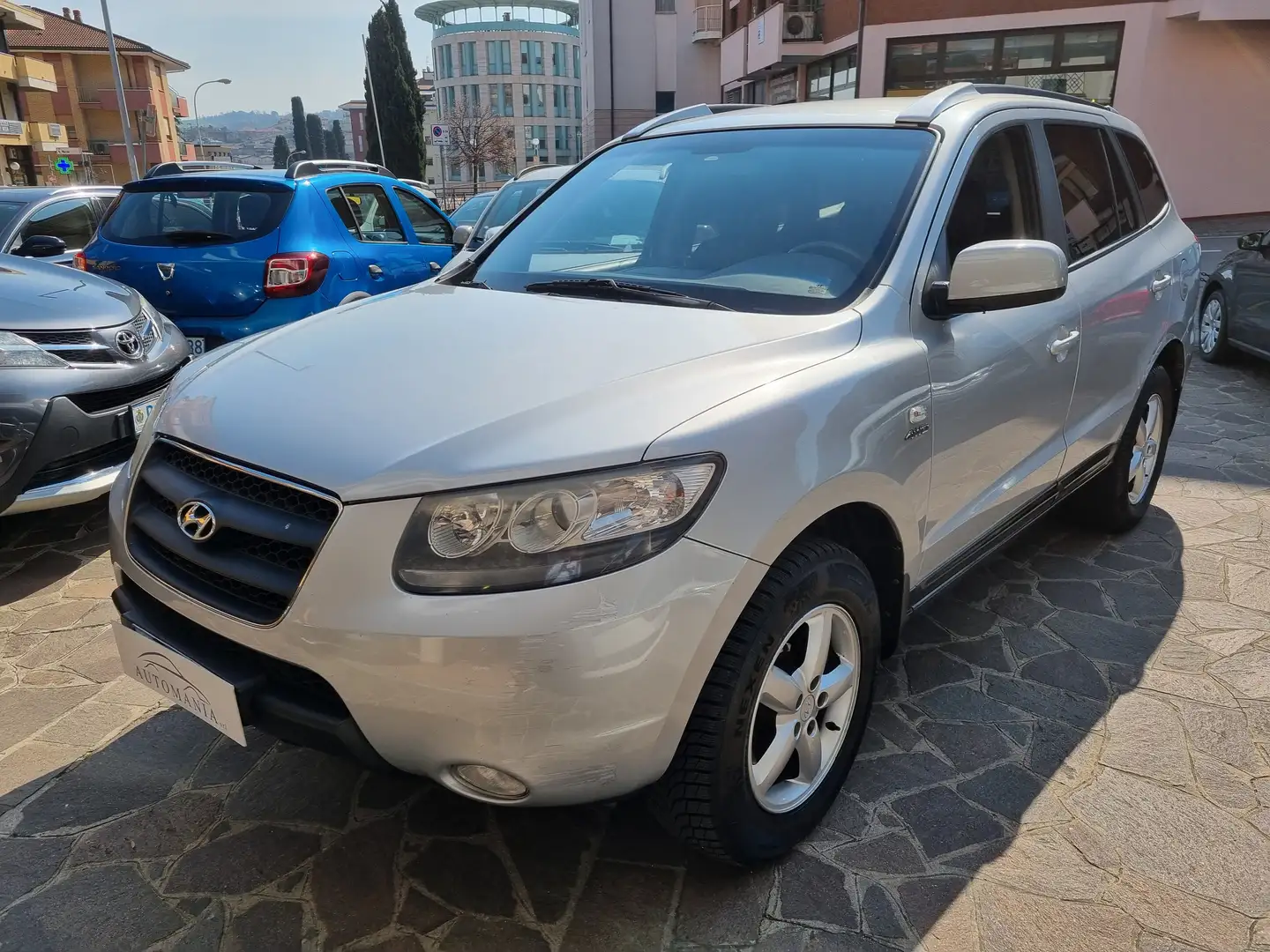 Hyundai SANTA FE 2.2 crdi vgt Dynamic 4x4 Argento - 1